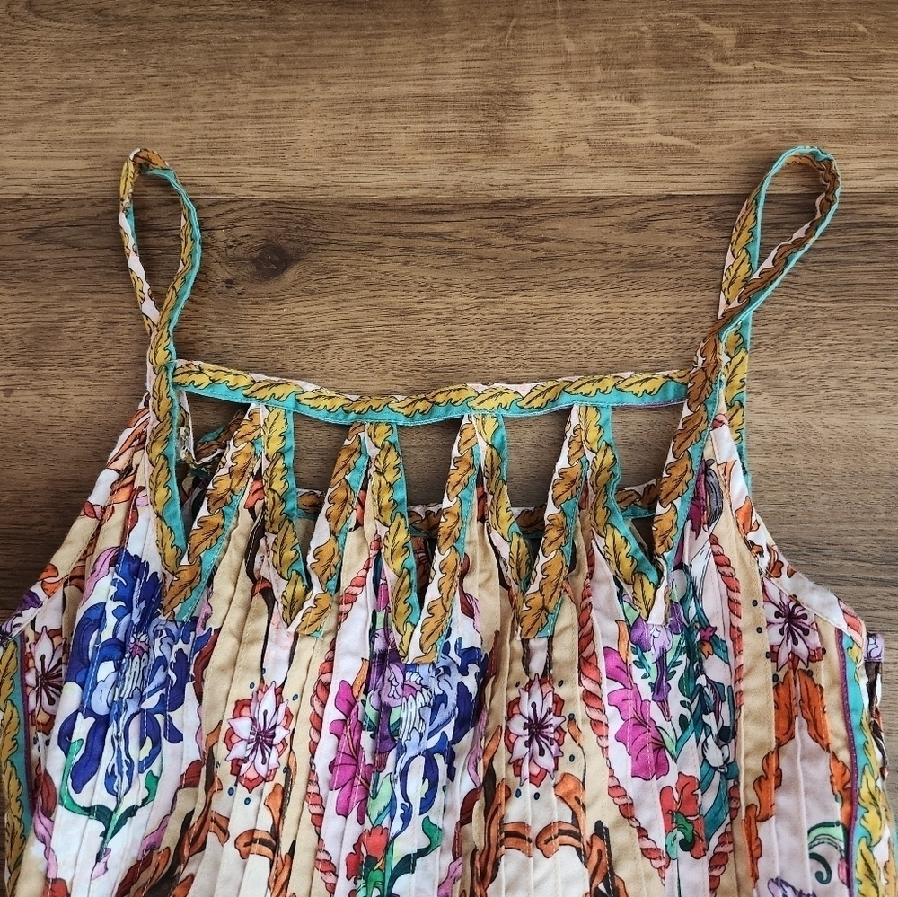 Ranna Gill Printed Cutout Jumpsuit View 4